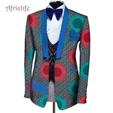 Load image into Gallery viewer, Men Dashiki Blazers African Print Jacket
