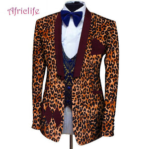 Men Dashiki Blazers African Print Jacket