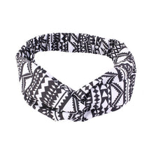 Load image into Gallery viewer, Fashion Women African Pattern Flower Turban Headscarf Headwrap Ladies Chemo Cap Bandanas Hair Accessories