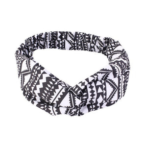 Fashion Women African Pattern Flower Turban Headscarf Headwrap Ladies Chemo Cap Bandanas Hair Accessories