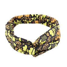 Load image into Gallery viewer, Fashion Women African Pattern Flower Turban Headscarf Headwrap Ladies Chemo Cap Bandanas Hair Accessories