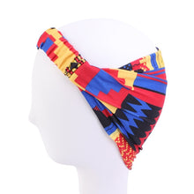 Load image into Gallery viewer, Fashion Women African Pattern Flower Turban Headscarf Headwrap Ladies Chemo Cap Bandanas Hair Accessories