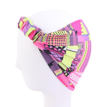 Load image into Gallery viewer, Fashion Women African Pattern Flower Turban Headscarf Headwrap Ladies Chemo Cap Bandanas Hair Accessories