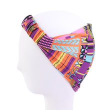 Load image into Gallery viewer, Fashion Women African Pattern Flower Turban Headscarf Headwrap Ladies Chemo Cap Bandanas Hair Accessories