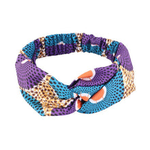 Load image into Gallery viewer, Fashion Women African Pattern Flower Turban Headscarf Headwrap Ladies Chemo Cap Bandanas Hair Accessories