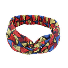 Load image into Gallery viewer, Fashion Women African Pattern Flower Turban Headscarf Headwrap Ladies Chemo Cap Bandanas Hair Accessories