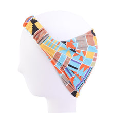 Load image into Gallery viewer, Fashion Women African Pattern Flower Turban Headscarf Headwrap Ladies Chemo Cap Bandanas Hair Accessories