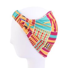 Load image into Gallery viewer, Fashion Women African Pattern Flower Turban Headscarf Headwrap Ladies Chemo Cap Bandanas Hair Accessories