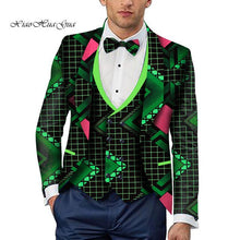Load image into Gallery viewer, Party Wedding Traditional Tribal African Clothing Men&#39;s Printed Blazer Jacket Fashion