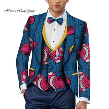 Load image into Gallery viewer, Party Wedding Traditional Tribal African Clothing Men&#39;s Printed Blazer Jacket Fashion
