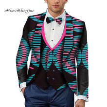 Load image into Gallery viewer, Party Wedding Traditional Tribal African Clothing Men&#39;s Printed Blazer Jacket Fashion