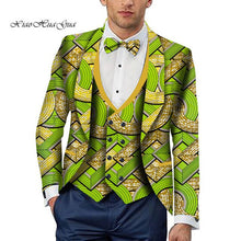 Load image into Gallery viewer, Party Wedding Traditional Tribal African Clothing Men&#39;s Printed Blazer Jacket Fashion