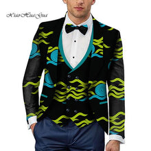 Load image into Gallery viewer, Party Wedding Traditional Tribal African Clothing Men&#39;s Printed Blazer Jacket Fashion