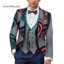Load image into Gallery viewer, Party Wedding Traditional Tribal African Clothing Men&#39;s Printed Blazer Jacket Fashion