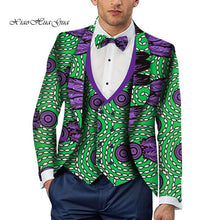 Load image into Gallery viewer, Party Wedding Traditional Tribal African Clothing Men&#39;s Printed Blazer Jacket Fashion