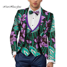 Load image into Gallery viewer, Party Wedding Traditional Tribal African Clothing Men&#39;s Printed Blazer Jacket Fashion