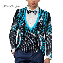 Load image into Gallery viewer, Party Wedding Traditional Tribal African Clothing Men&#39;s Printed Blazer Jacket Fashion