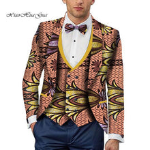 Load image into Gallery viewer, Party Wedding Traditional Tribal African Clothing Men&#39;s Printed Blazer Jacket Fashion