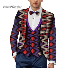 Load image into Gallery viewer, Party Wedding Traditional Tribal African Clothing Men&#39;s Printed Blazer Jacket Fashion