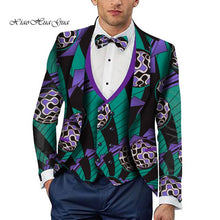 Load image into Gallery viewer, Party Wedding Traditional Tribal African Clothing Men&#39;s Printed Blazer Jacket Fashion