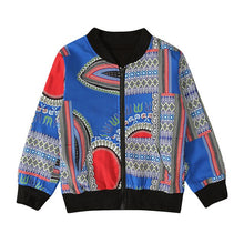 Load image into Gallery viewer, Autumn Baby Traditional Tribal African Printed Coat Toddler Kids Girl Boy Dashiki Outwear Jacket