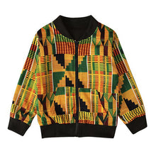 Load image into Gallery viewer, Autumn Baby Traditional Tribal African Printed Coat Toddler Kids Girl Boy Dashiki Outwear Jacket