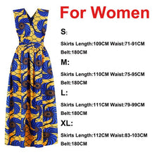 Load image into Gallery viewer, Ladies African Clothes Fashion Sexy Dress Dashiki Pants Traditional Tribal Ankara Print