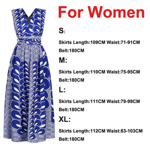 Ladies African Clothes Fashion Sexy Dress Dashiki Pants Traditional Tribal Ankara Print