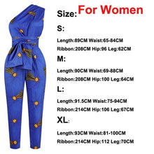 Load image into Gallery viewer, Ladies African Clothes Fashion Sexy Dress Dashiki Pants Traditional Tribal Ankara Print