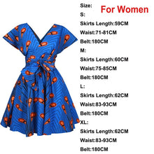 Load image into Gallery viewer, Ladies African Clothes Fashion Sexy Dress Dashiki Pants Traditional Tribal Ankara Print