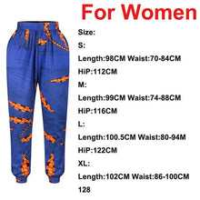 Load image into Gallery viewer, Ladies African Clothes Fashion Sexy Dress Dashiki Pants Traditional Tribal Ankara Print