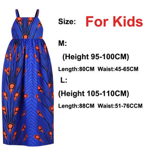 Ladies African Clothes Fashion Sexy Dress Dashiki Pants Traditional Tribal Ankara Print