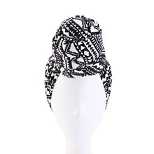 Load image into Gallery viewer, Women Turban Caps African Pattern Headscarf Ladies Bonnet
