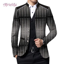 Load image into Gallery viewer, African Men&#39;s Ankara Print Blazer Jacket for Wedding and Party