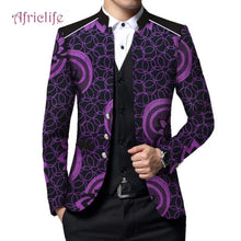 Load image into Gallery viewer, African Men&#39;s Ankara Print Blazer Jacket for Wedding and Party