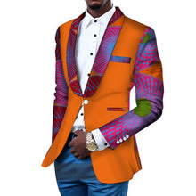 Load image into Gallery viewer, Blazer Slim Fit Suit Jacket African Men Clothes Wedding Ankara