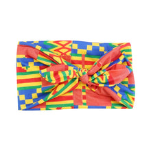Load image into Gallery viewer, African Pattern Print Headband For Women Twist Style Girl Head Wraps Elastic Hair Accessories Turban Headscarf