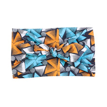 Load image into Gallery viewer, African Pattern Print Headband For Women Twist Style Girl Head Wraps Elastic Hair Accessories Turban Headscarf