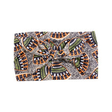 Load image into Gallery viewer, African Pattern Print Headband For Women Twist Style Girl Head Wraps Elastic Hair Accessories Turban Headscarf