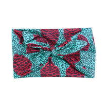 Load image into Gallery viewer, African Pattern Print Headband For Women Twist Style Girl Head Wraps Elastic Hair Accessories Turban Headscarf