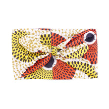 Load image into Gallery viewer, African Pattern Print Headband For Women Twist Style Girl Head Wraps Elastic Hair Accessories Turban Headscarf