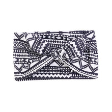 Load image into Gallery viewer, Fashion Women African Pattern Flower Turban Headscarf Headwrap Ladies Chemo Cap Bandanas Hair Accessories
