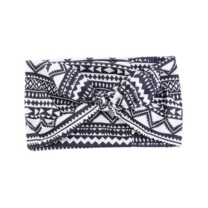 Fashion Women African Pattern Flower Turban Headscarf Headwrap Ladies Chemo Cap Bandanas Hair Accessories