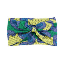 Load image into Gallery viewer, Fashion Women African Pattern Flower Turban Headscarf Headwrap Ladies Chemo Cap Bandanas Hair Accessories