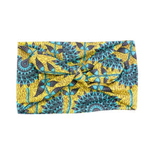 Load image into Gallery viewer, Fashion Women African Pattern Flower Turban Headscarf Headwrap Ladies Chemo Cap Bandanas Hair Accessories