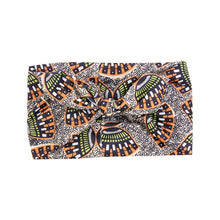 Load image into Gallery viewer, Fashion Women African Pattern Flower Turban Headscarf Headwrap Ladies Chemo Cap Bandanas Hair Accessories