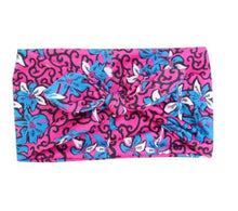 Load image into Gallery viewer, Fashion Women African Pattern Flower Turban Headscarf Headwrap Ladies Chemo Cap Bandanas Hair Accessories