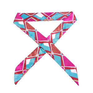Fashion Women African Pattern Flower Turban Headscarf Headwrap Ladies Chemo Cap Bandanas Hair Accessories