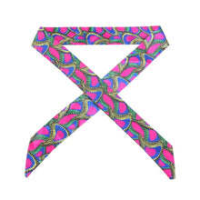 Load image into Gallery viewer, Fashion Women African Pattern Flower Turban Headscarf Headwrap Ladies Chemo Cap Bandanas Hair Accessories