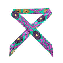 Load image into Gallery viewer, Fashion Women African Pattern Flower Turban Headscarf Headwrap Ladies Chemo Cap Bandanas Hair Accessories